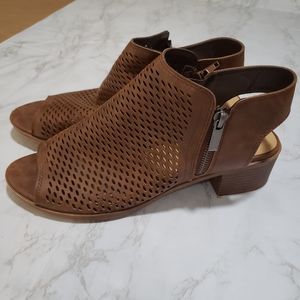 Brown Cognac Sandals